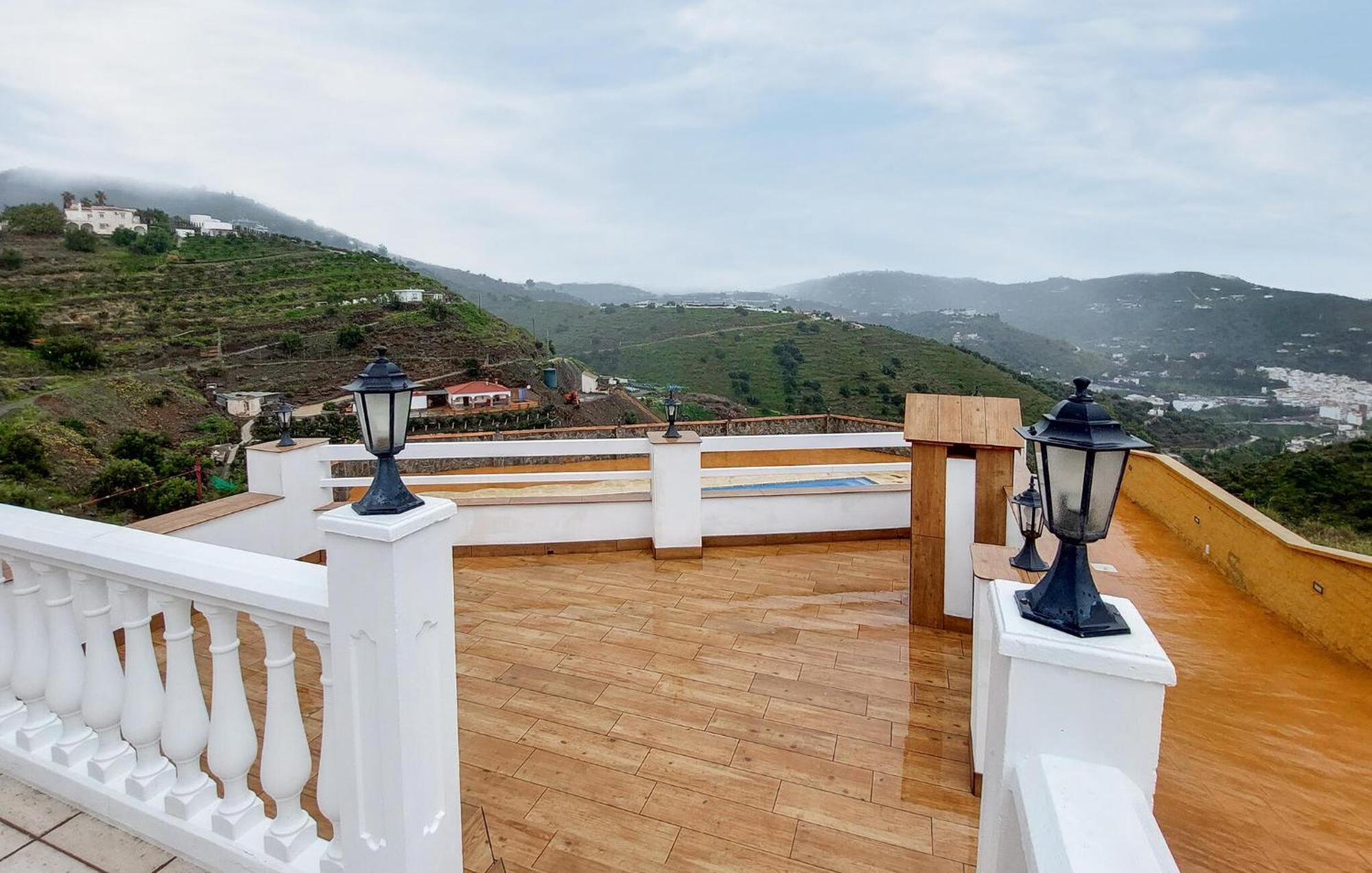 Stunning Home In Torrox With House Sea View エクステリア 写真