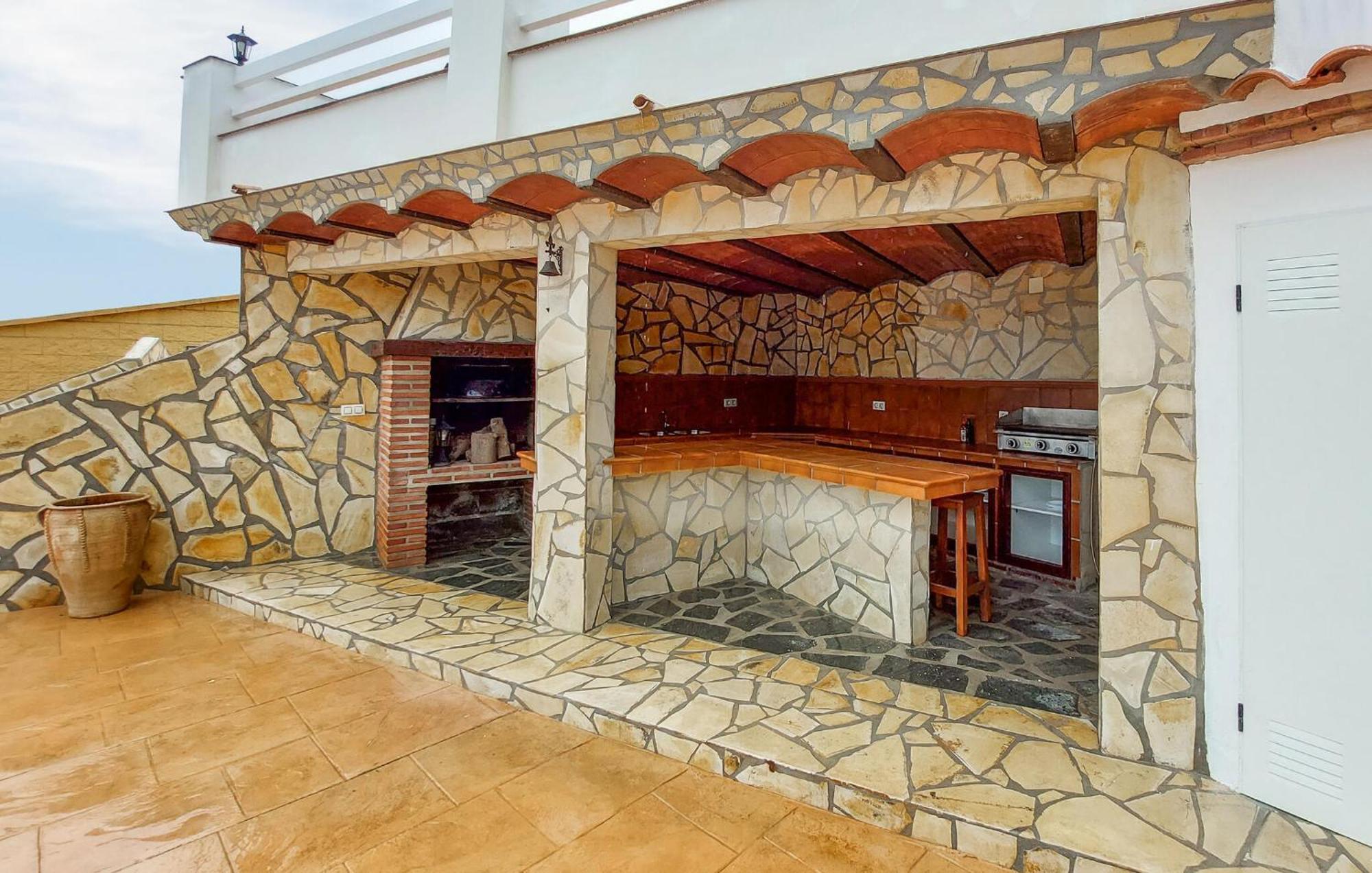 Stunning Home In Torrox With House Sea View エクステリア 写真