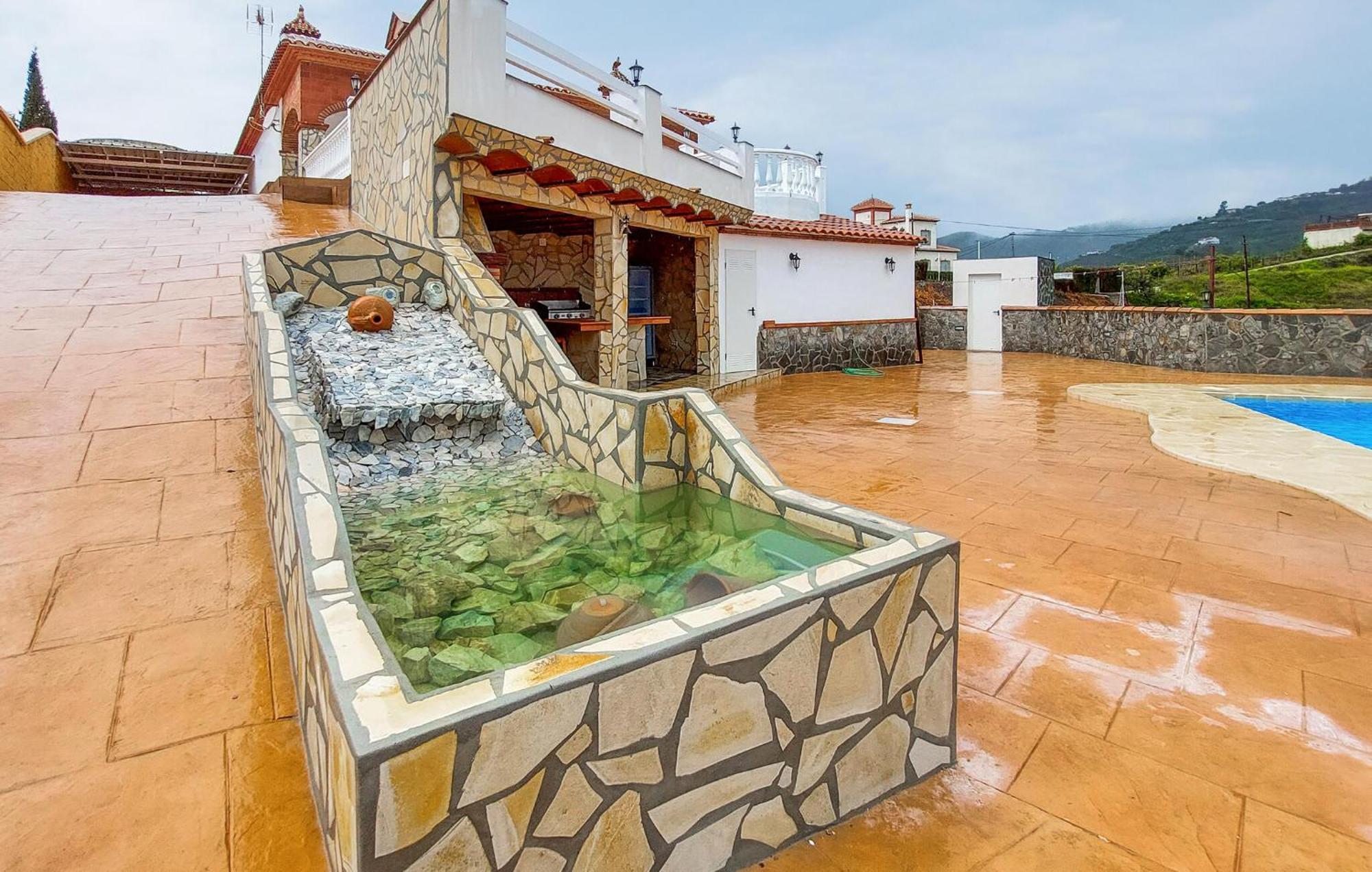Stunning Home In Torrox With House Sea View エクステリア 写真