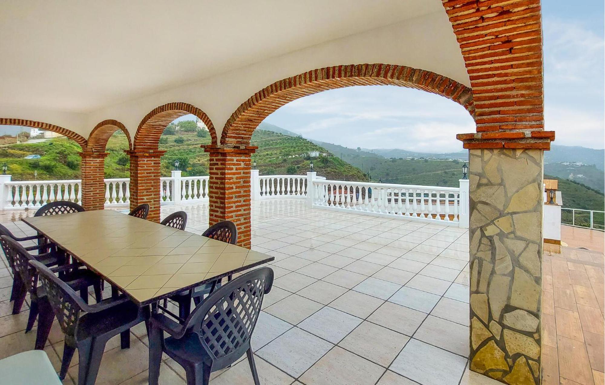 Stunning Home In Torrox With House Sea View エクステリア 写真