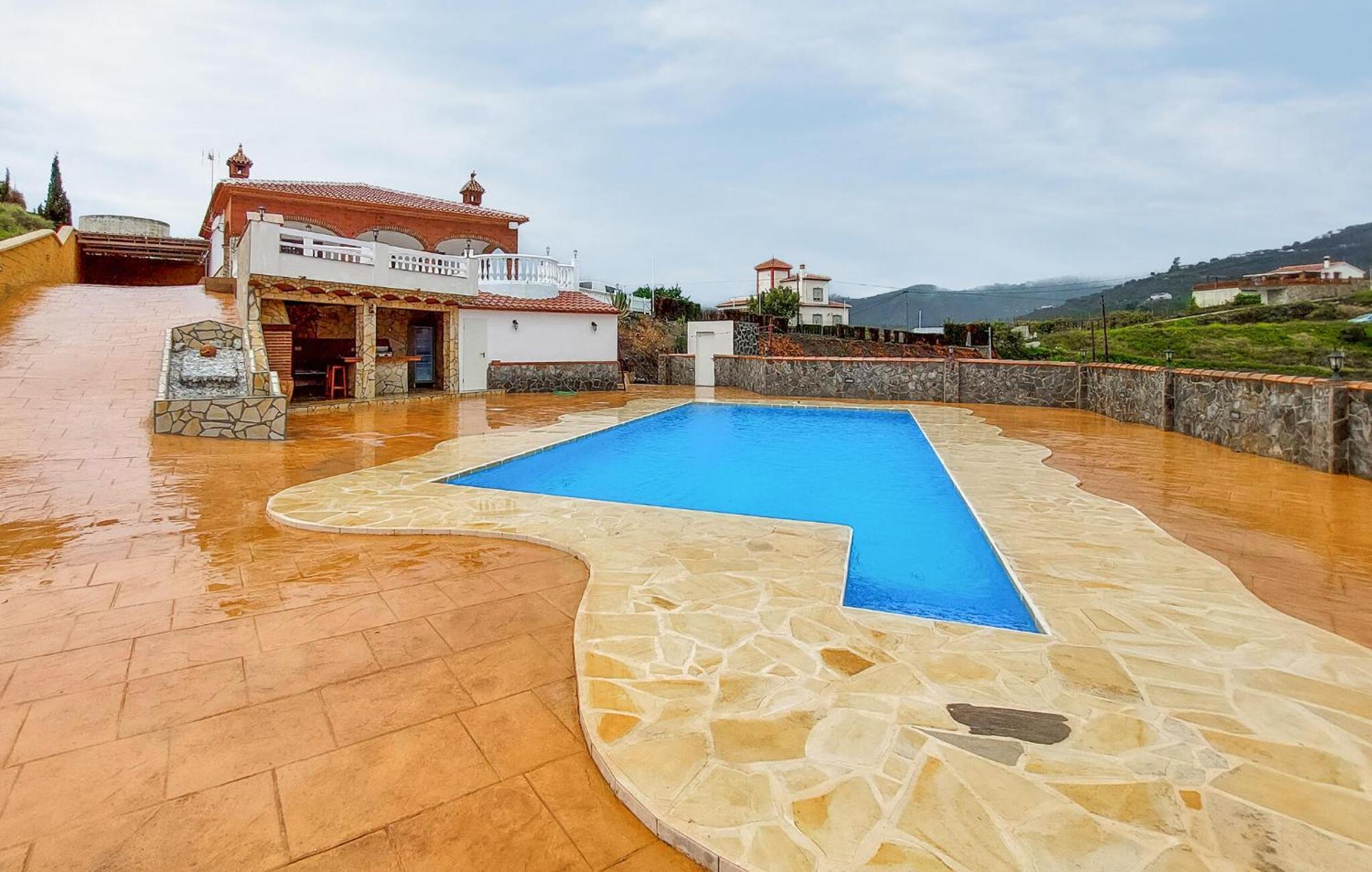 Stunning Home In Torrox With House Sea View エクステリア 写真