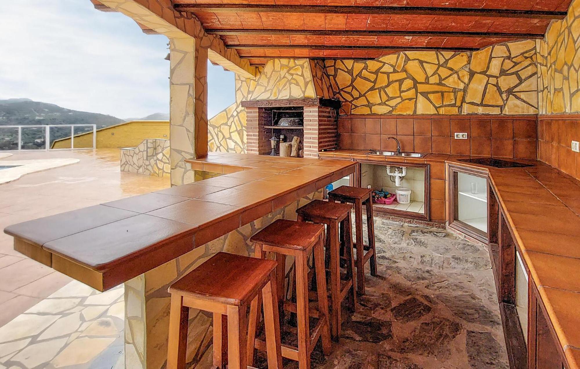 Stunning Home In Torrox With House Sea View エクステリア 写真