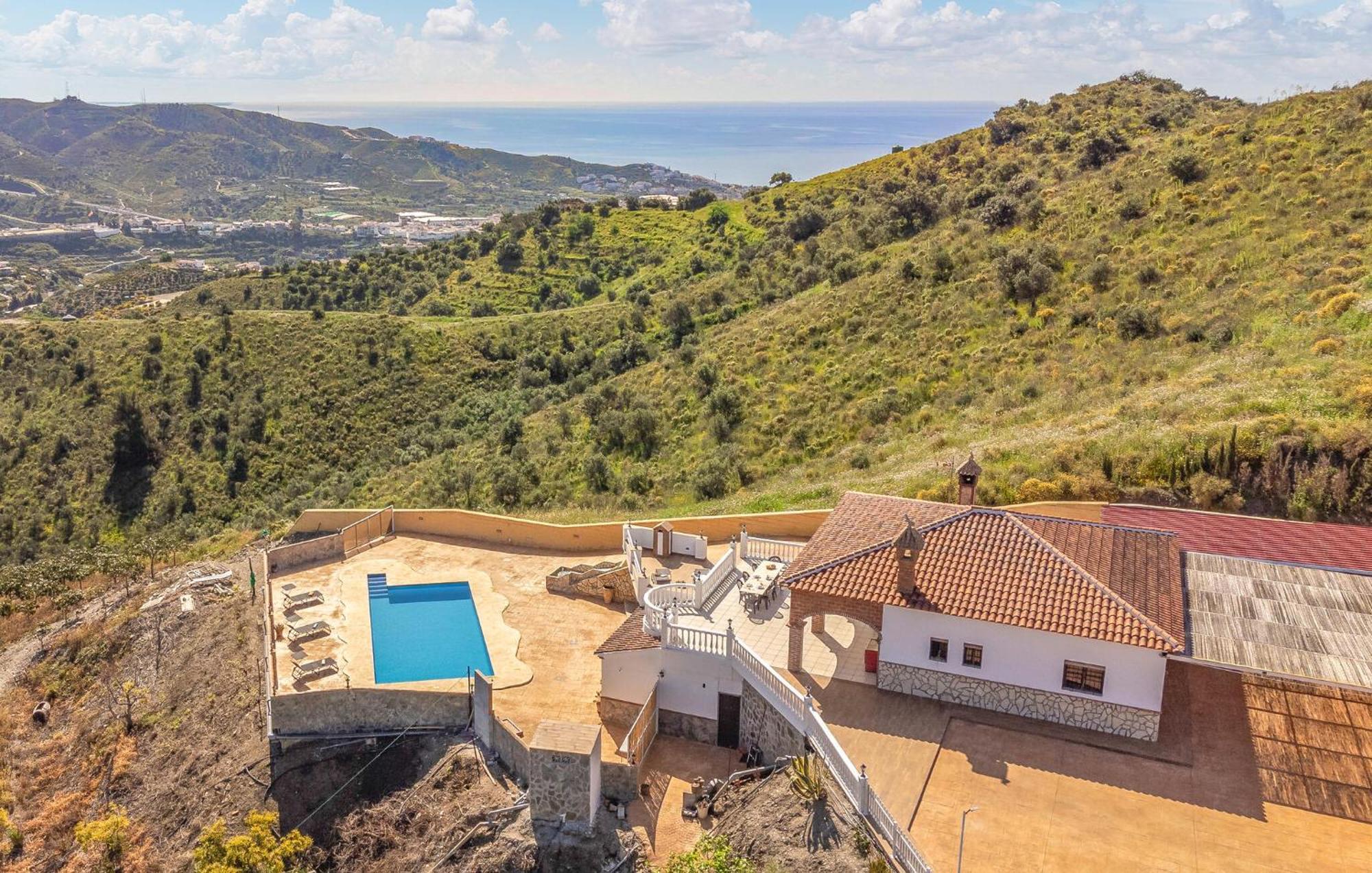 Stunning Home In Torrox With House Sea View エクステリア 写真