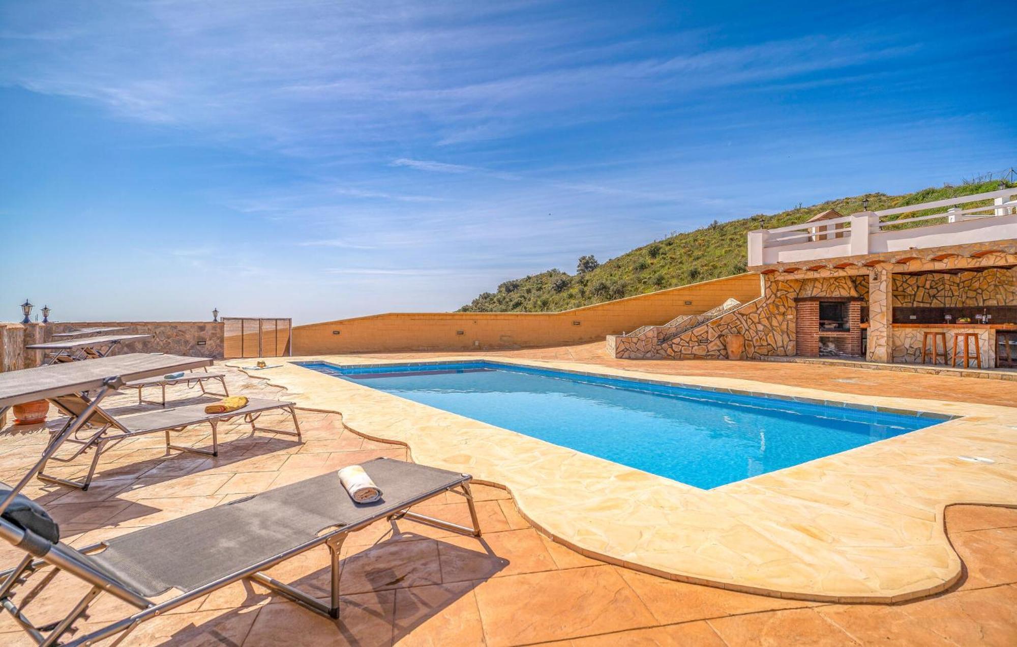 Stunning Home In Torrox With House Sea View エクステリア 写真