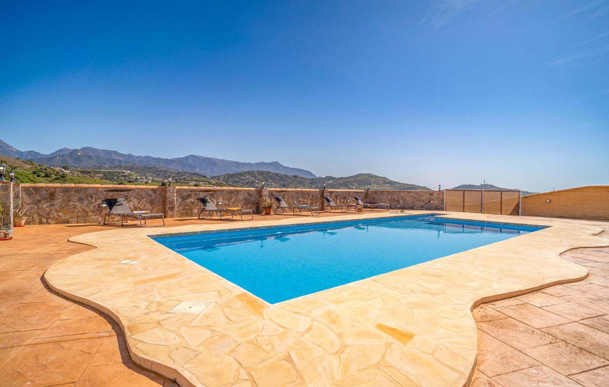Stunning Home In Torrox With House Sea View エクステリア 写真