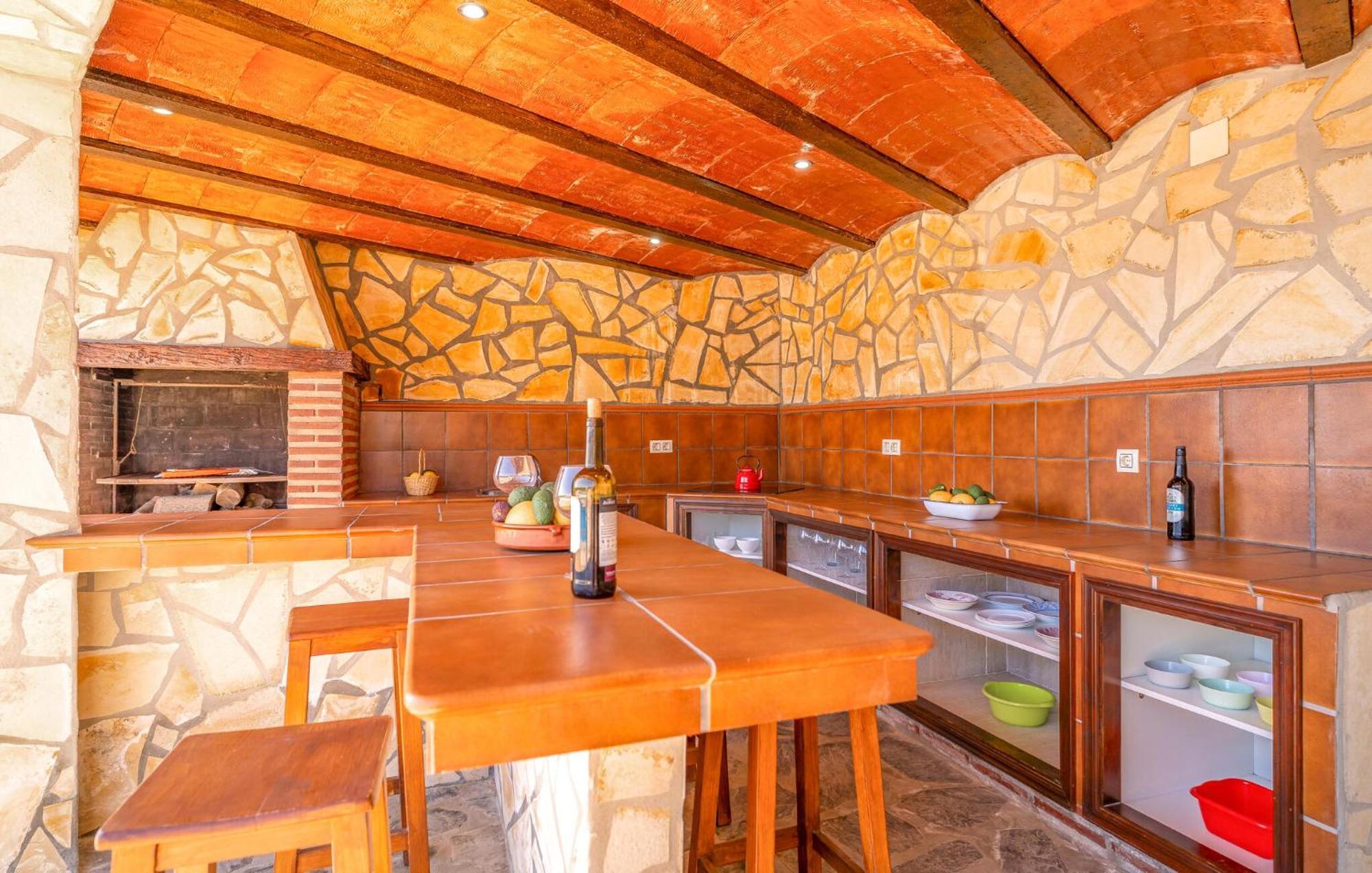 Stunning Home In Torrox With House Sea View エクステリア 写真