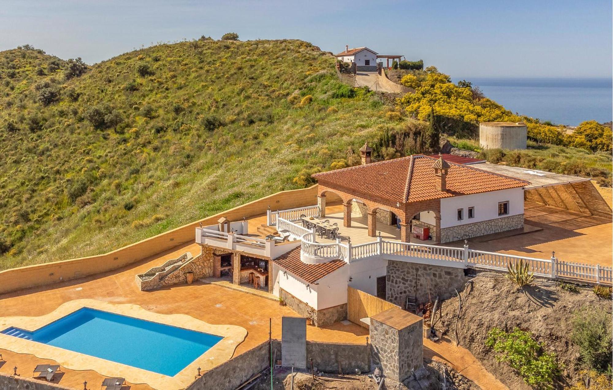 Stunning Home In Torrox With House Sea View エクステリア 写真